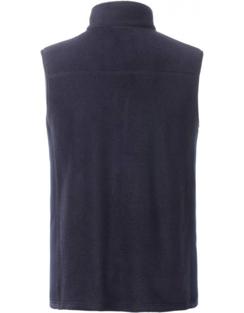 Vestă de lucru din fleece pentru bărbați - rezistentă